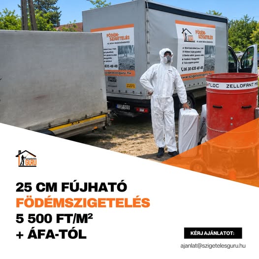 Szigetelésguru Födémszigetelés Kecskemét Bács-Kiskun megye