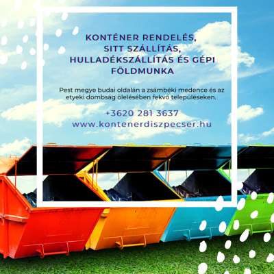 Konténer Diszpécser +36-20-281-3637 Konténer rendelés