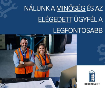 Redőny és nyílászárok gyártása szerelése Kónya Tibor