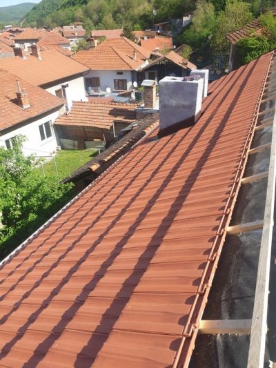 Tetőfedő ácsmester és bádogos munkák
