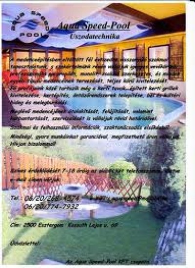 Aqua Speed-Pool Kft