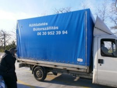 Villám Speed Kft költöztetés Budapest