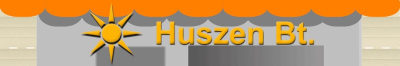 Napellenző, szalagfüggöny, szúnyogháló és árnyékoló termékek Huszen Bt
