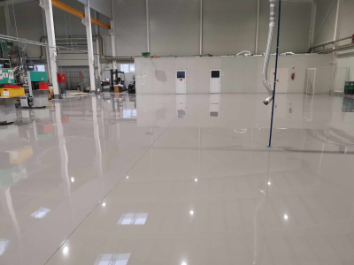 Epoxi Floor Kft Ipari műgyanta padlók kivitelezése