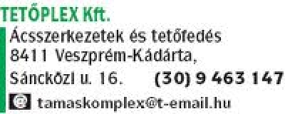 Tetőplex Kft.