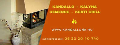 Kandallóépítő Fejér megye Tóth Péter
