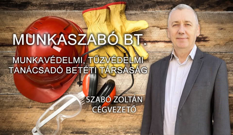 Teljeskörű munka és tűzvédelmi szolgáltatások Munkaszabó Bt