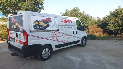 Koller & Társa  KATO és SANY autódaruk értékesítése, javítása, alkatrész értékesítés