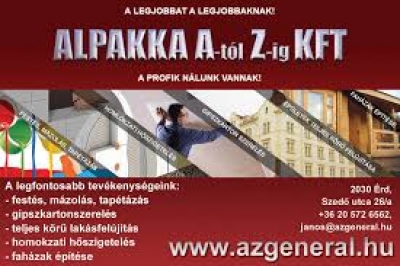 Alpakka A-tól Z-ig Kft 