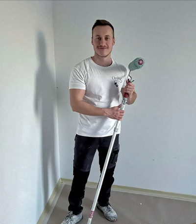 Ördög Balázs szobafestés tapétázással Újbuda 