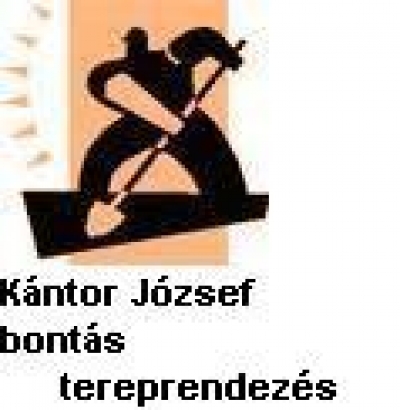 Kántor József bontás, tereprendezés