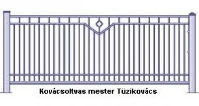 Kovácsoltvas mester Tüzikovács  Gödöllő