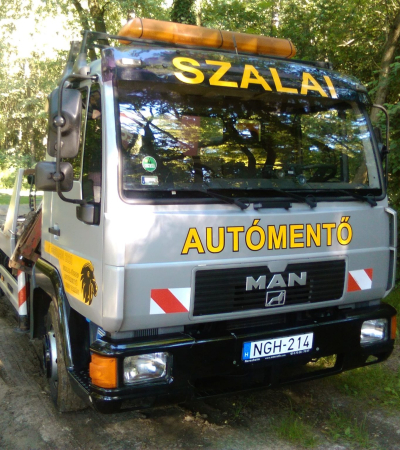 Szalai József Autómentés